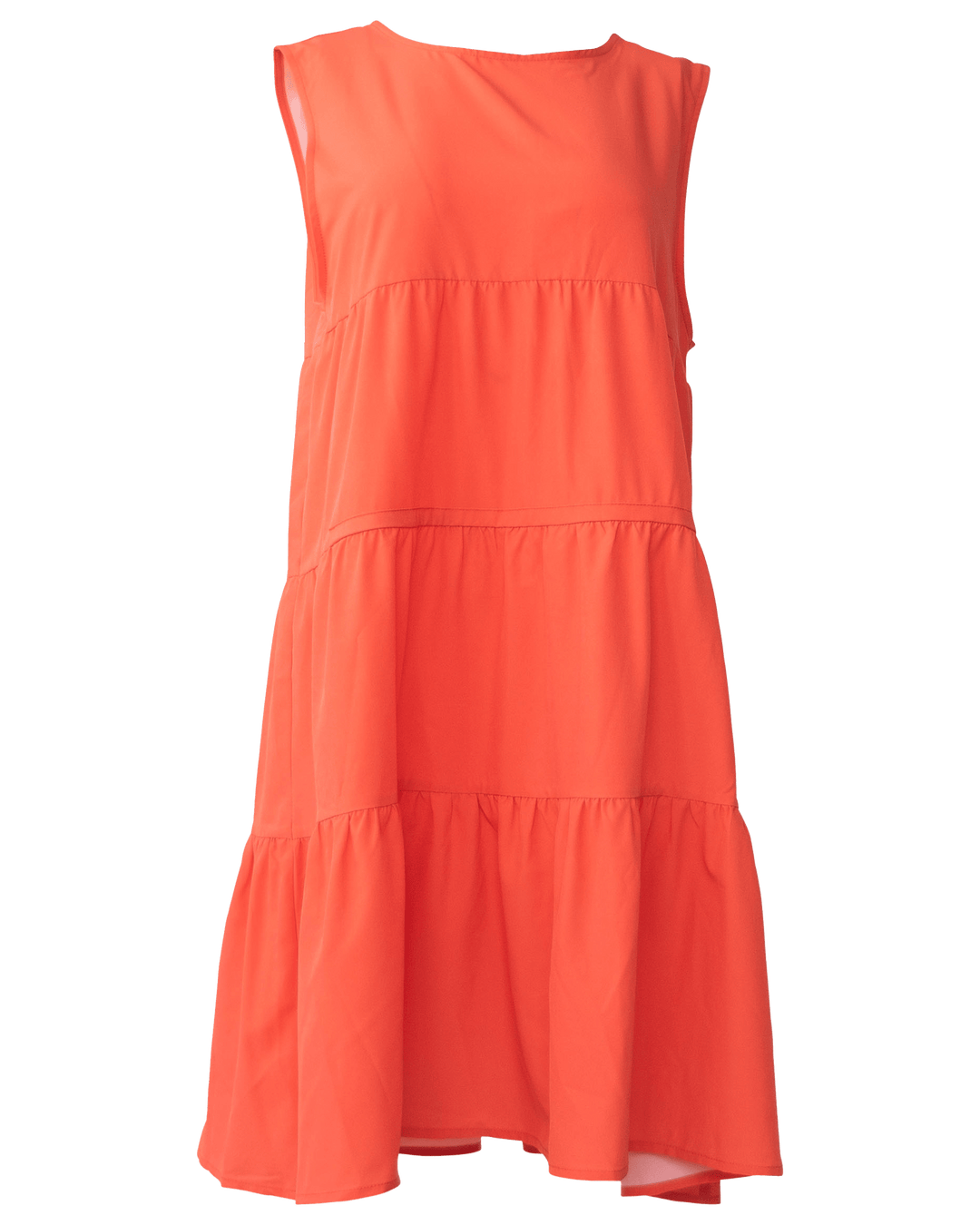 Mandarin Adventure Cover-Up Dress