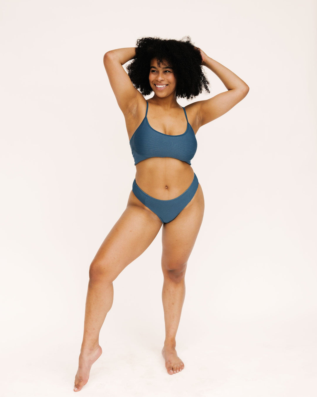 Textured Coastal Tone Crop