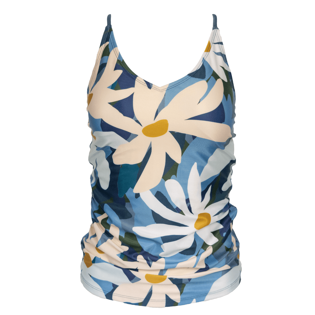 Bloomington V-Neck Tankini