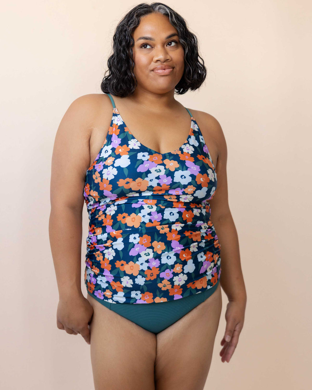 Brookside V-Neck Tankini