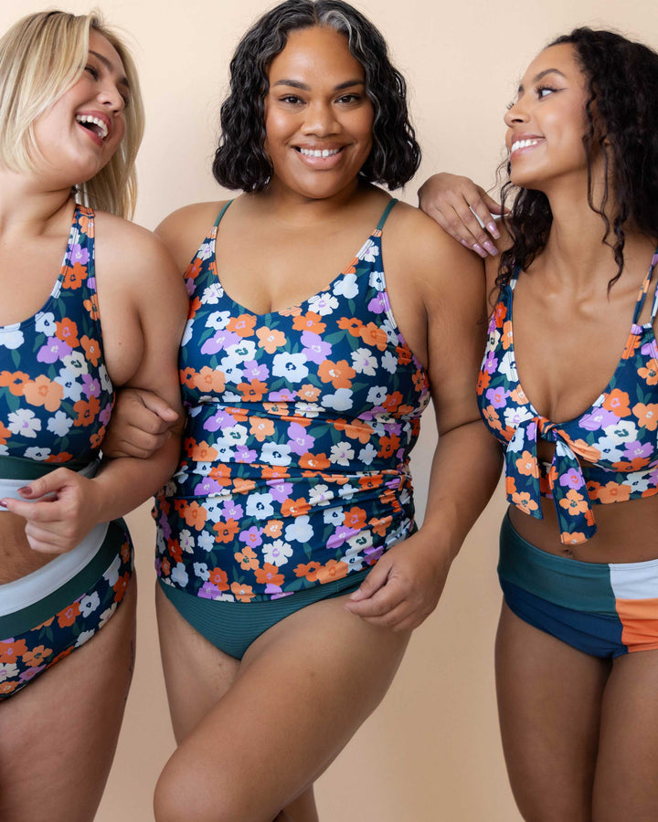 Brookside V-Neck Tankini
