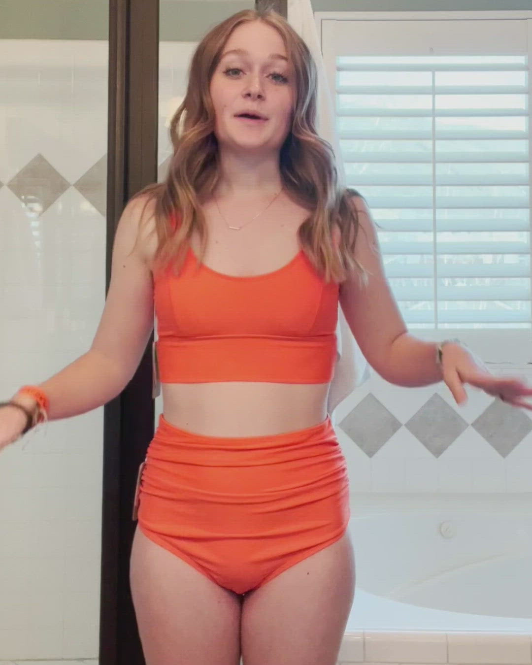 Rio Ruched High Rise Bottom