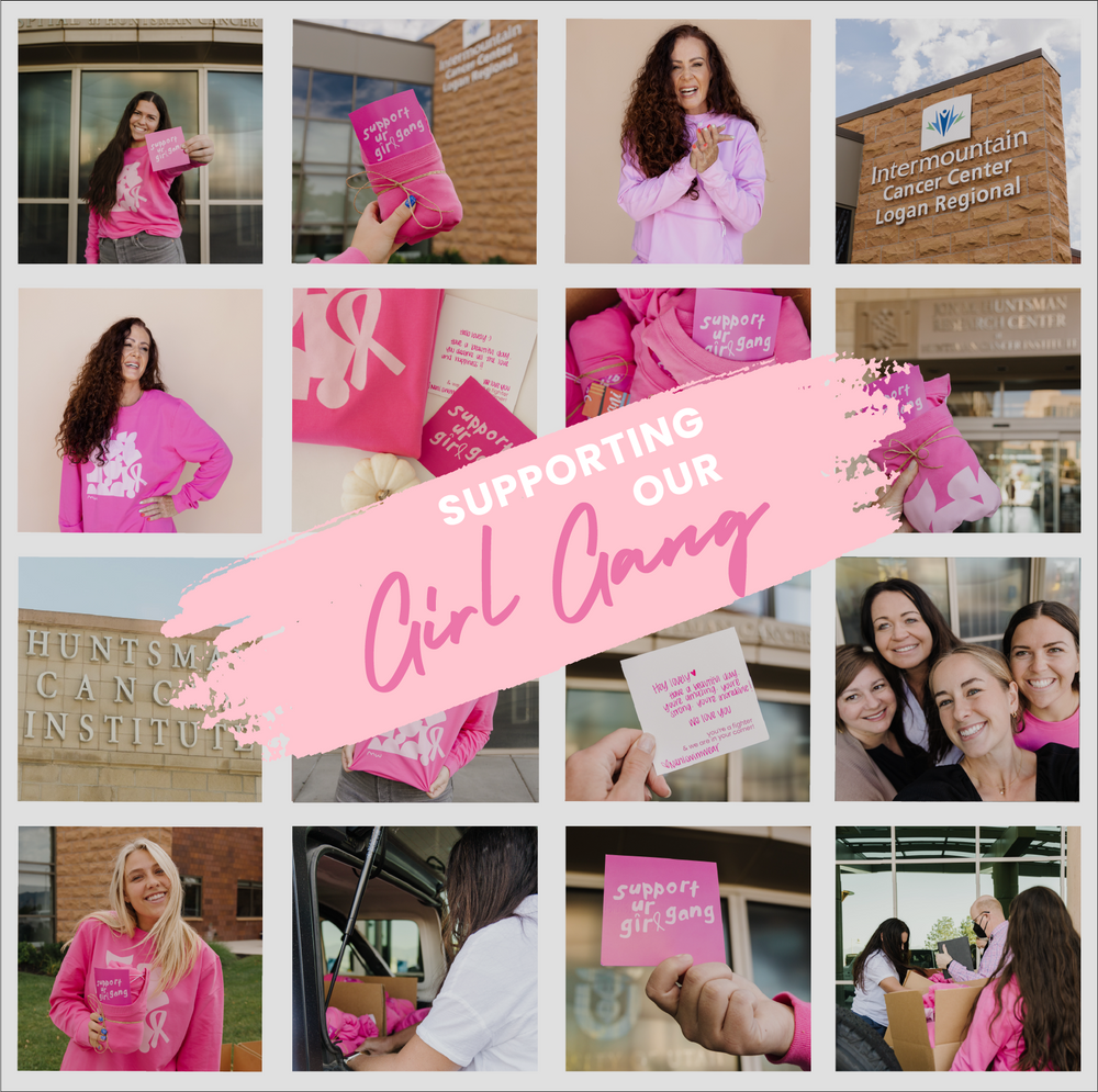 Supporting our Girl Gang