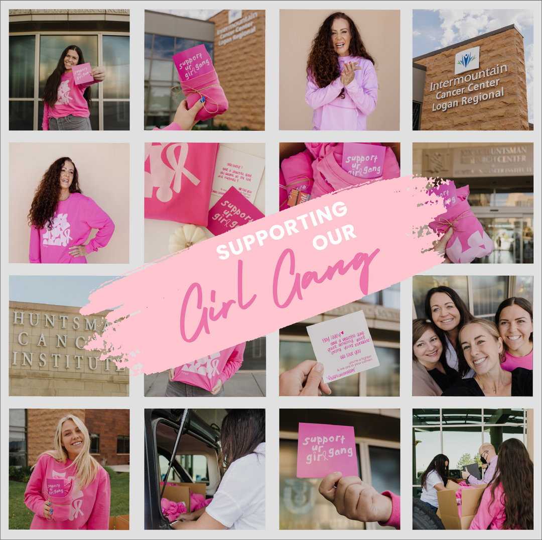 Supporting our Girl Gang