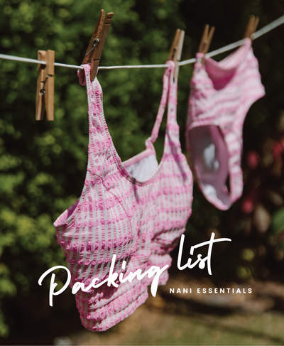 Packing List Essentials with Nani