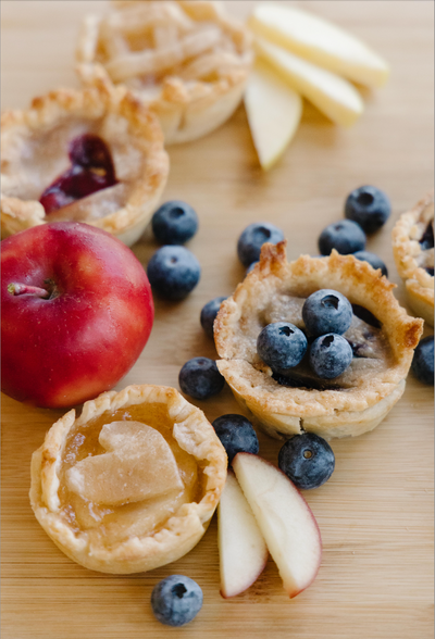 Cutie Pies: Simple 3 Ingredient Pies