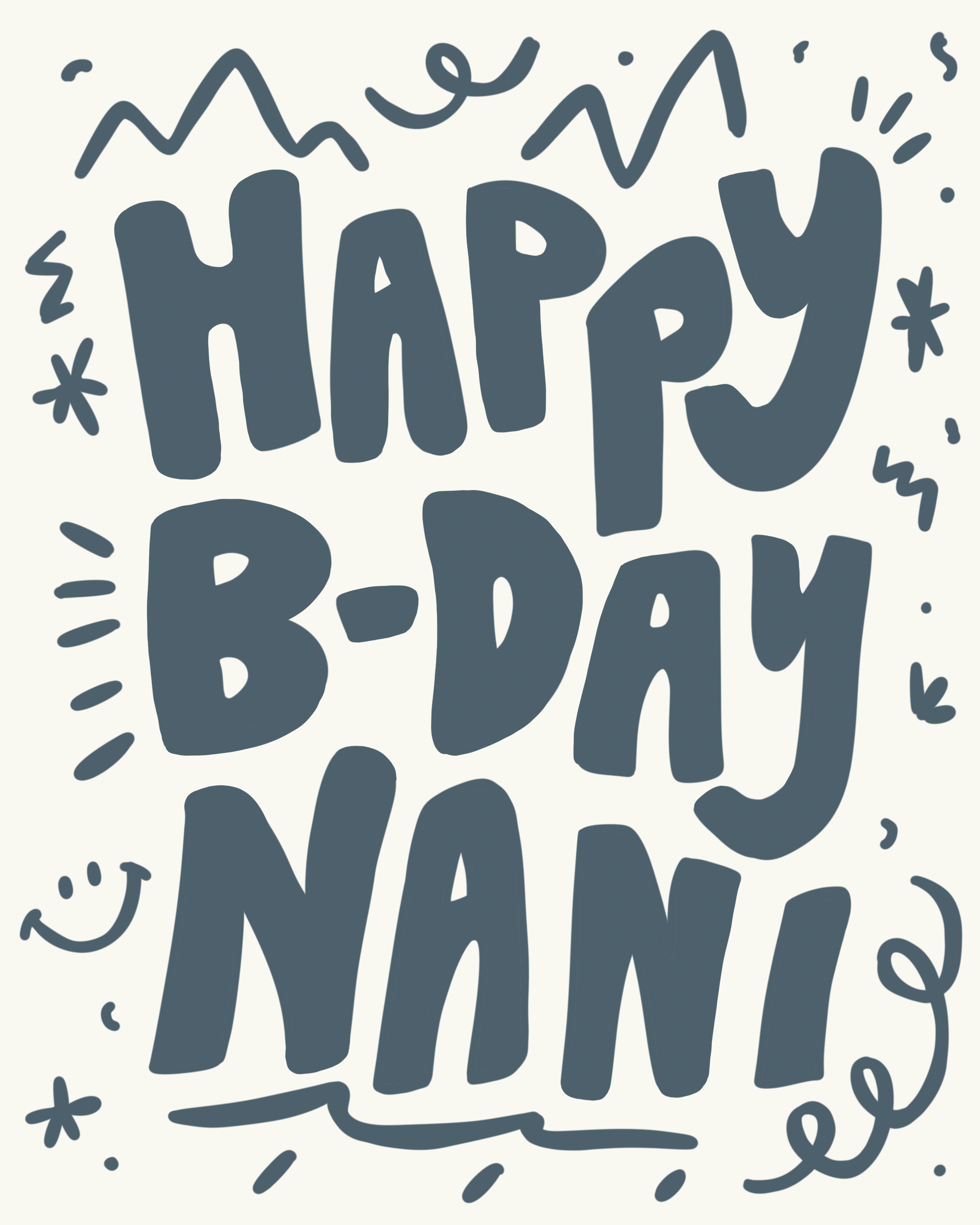 Nine Years of Nani