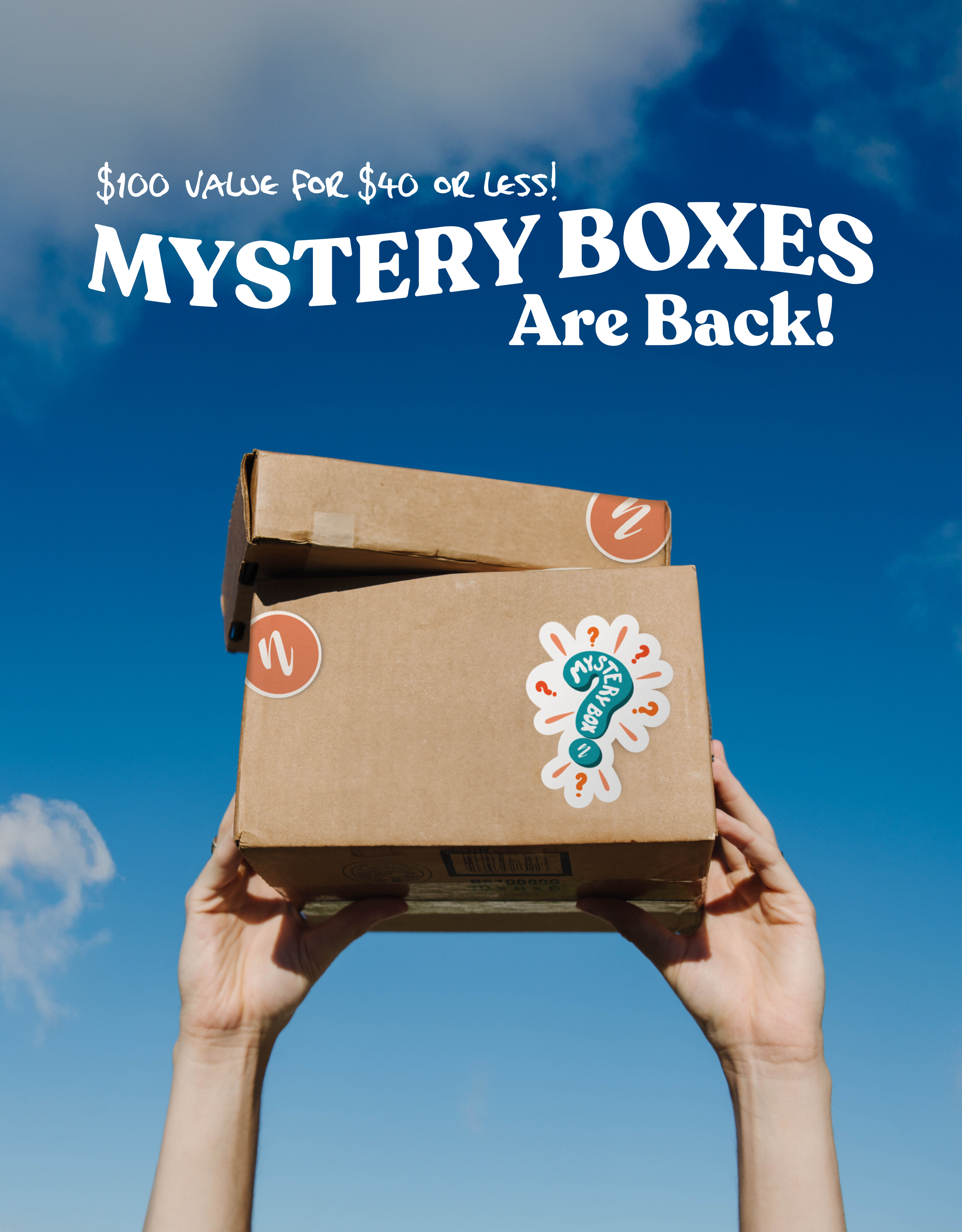 Mystery Box Women's - Swim Tops