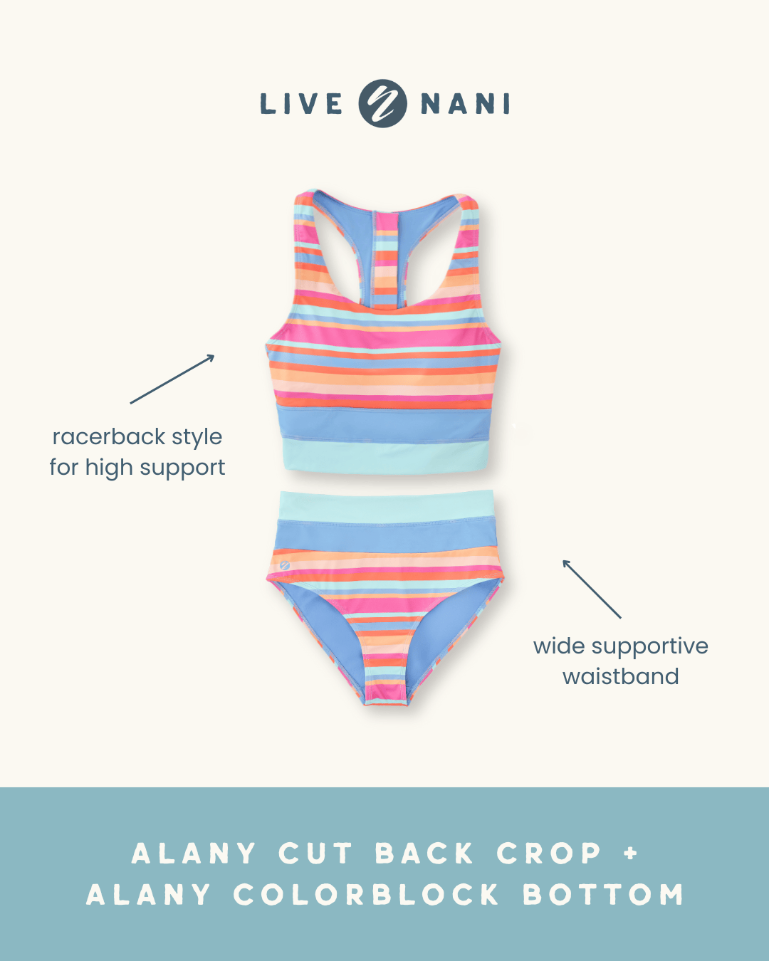 Alany Colorblock Bottom