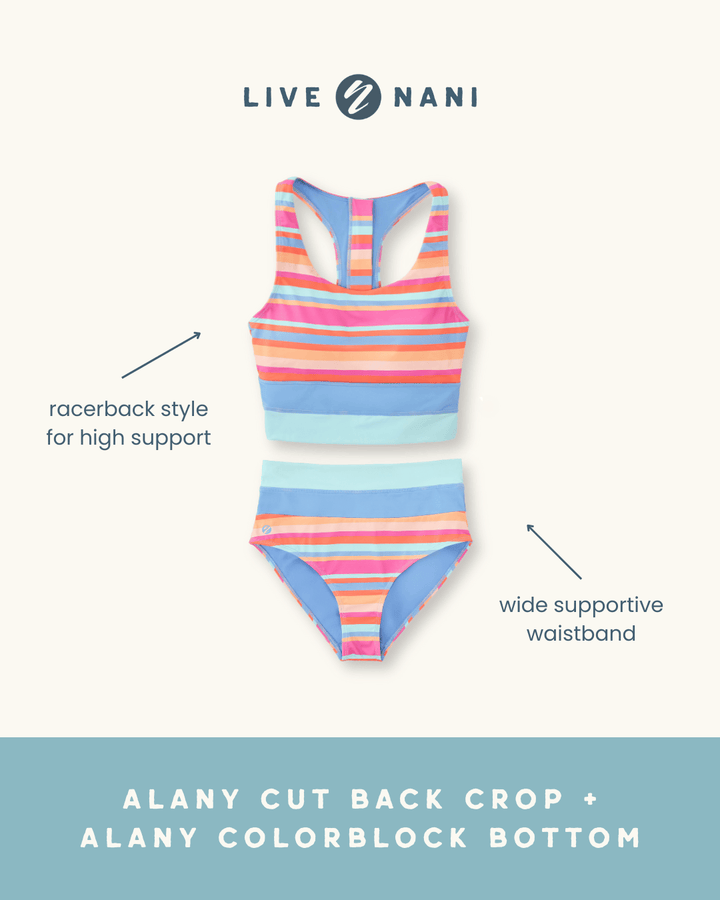 Alany Colorblock Bottom