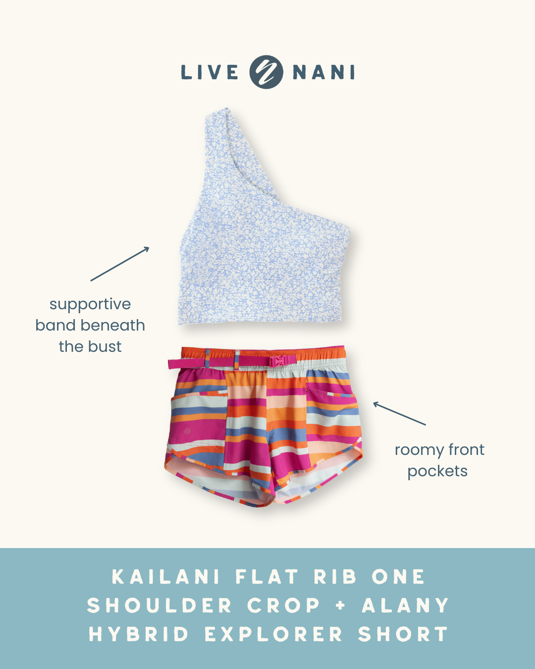 Alany Hybrid Explorer Short