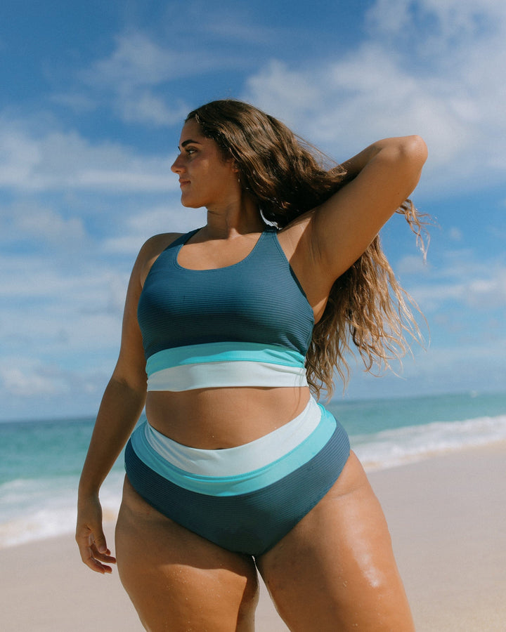 Dive Colorblock Bottom