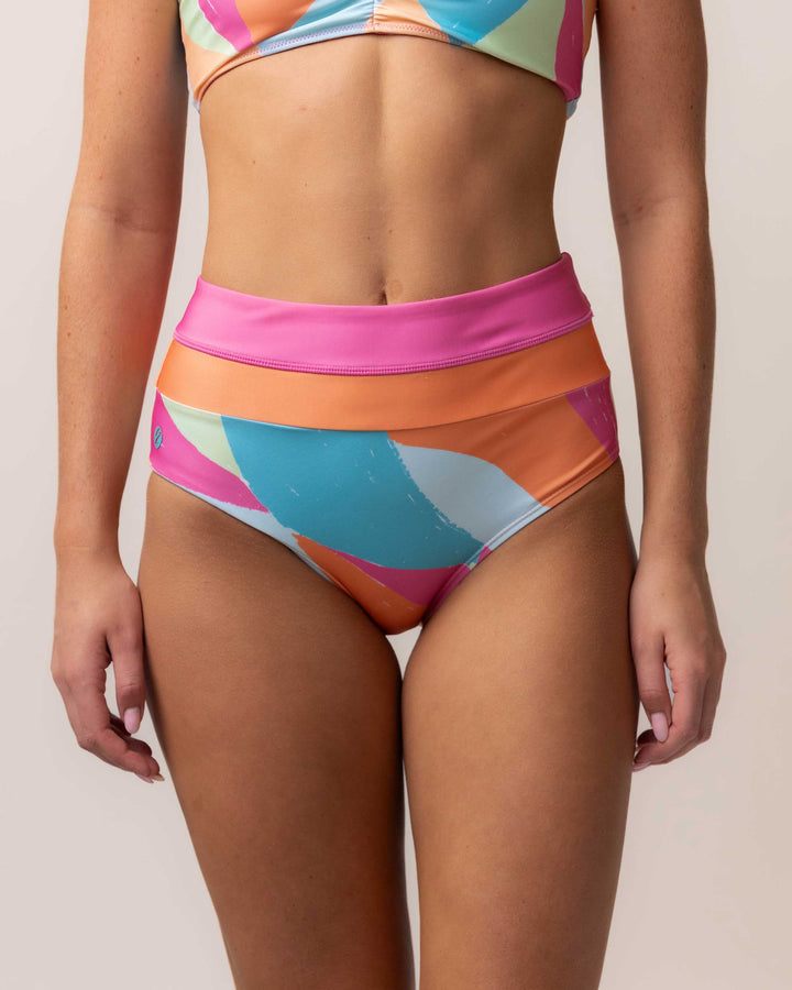 Crest Colorblock Bottom