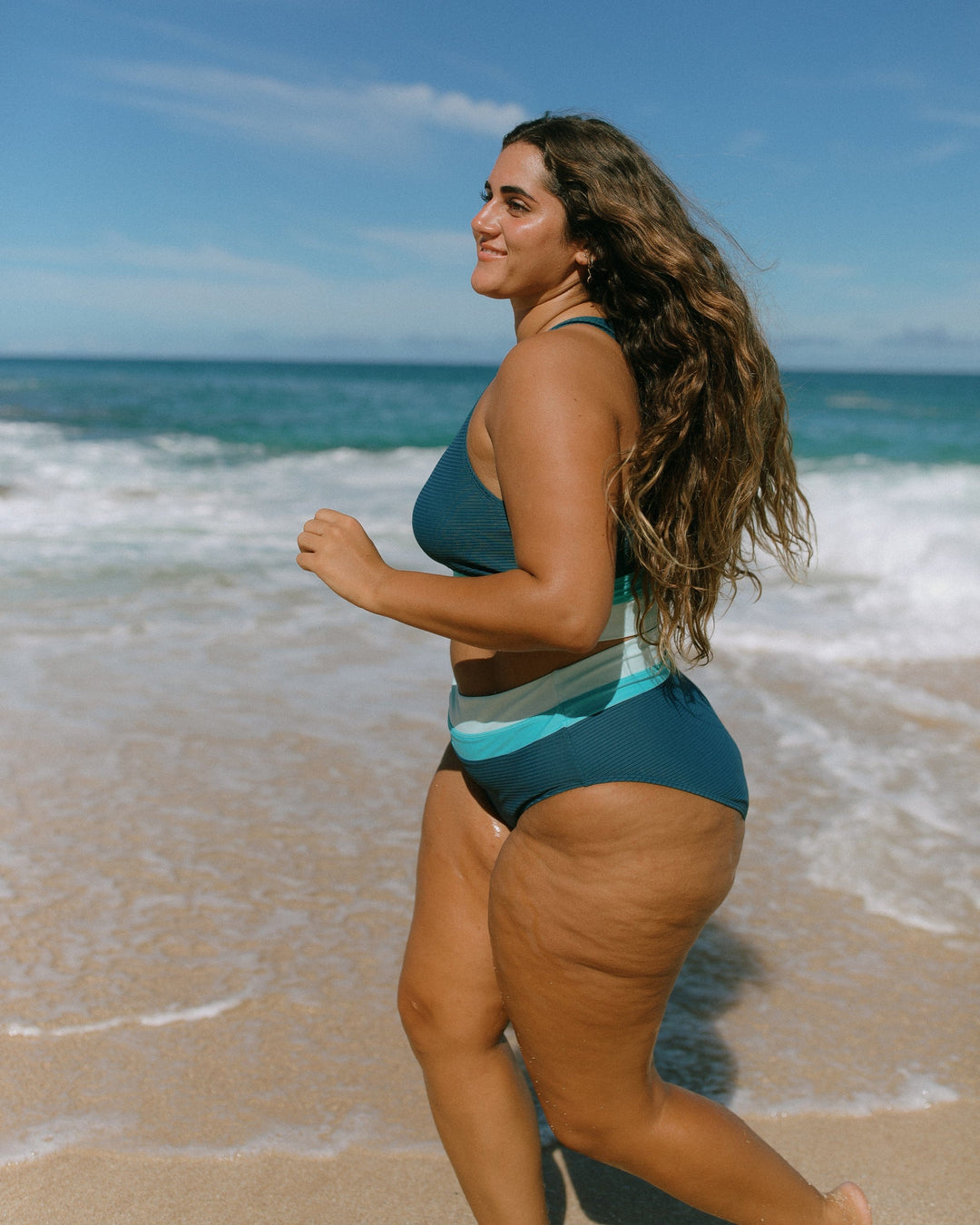 Dive Colorblock Bottom