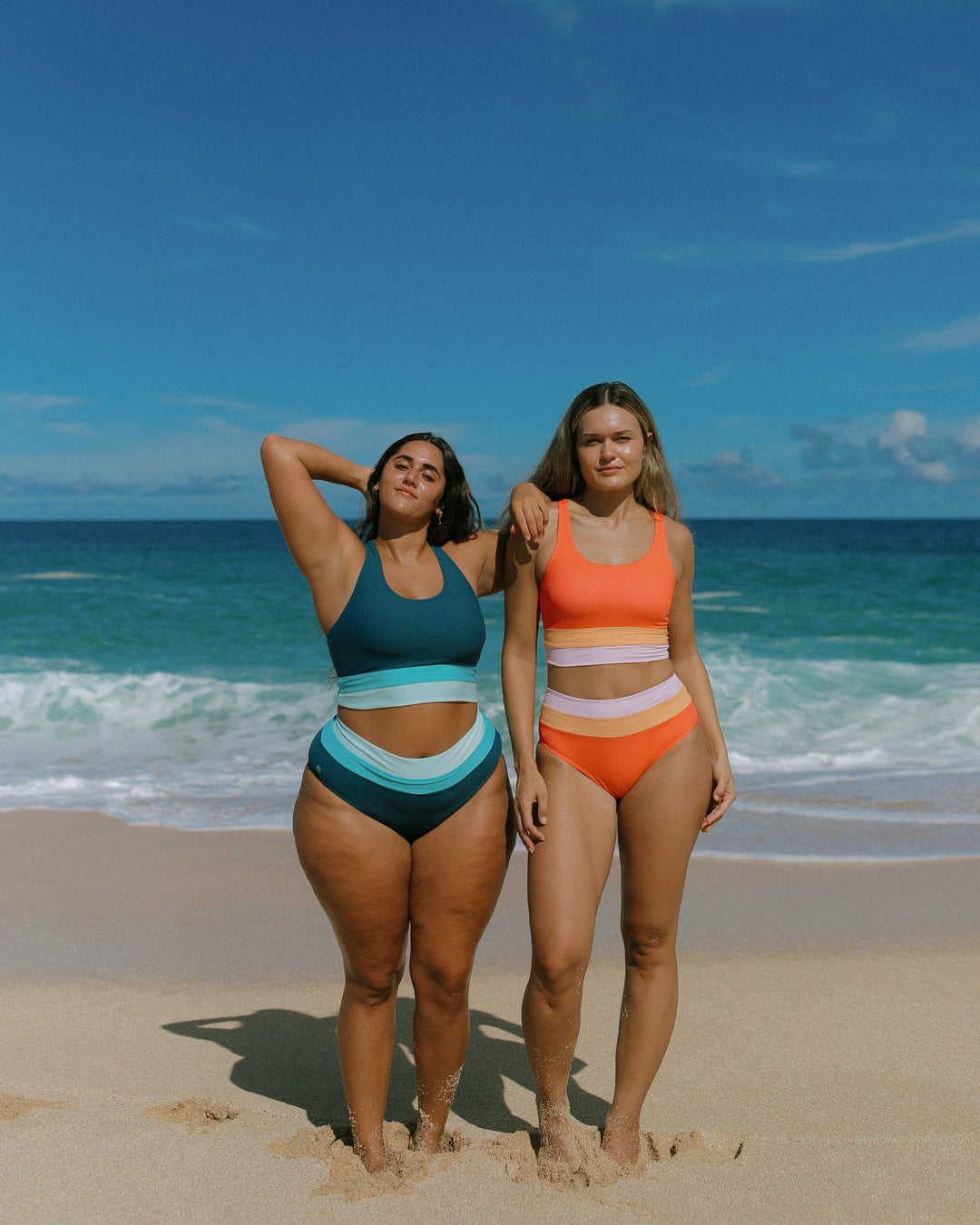 Dive Colorblock Bottom