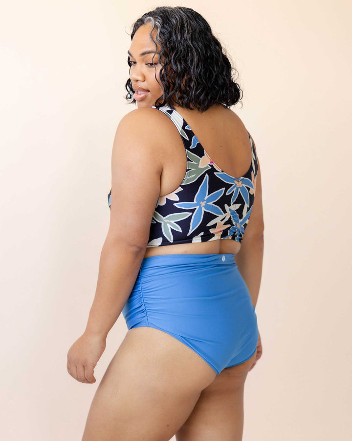 Monica Ruched High Rise Bottom