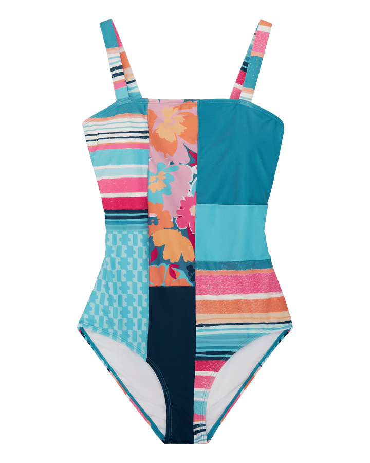 Bellevue Patchwork One Piece