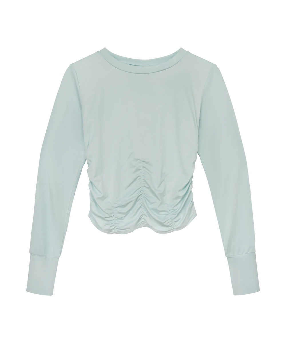 Tide Ruched Sun Shirt