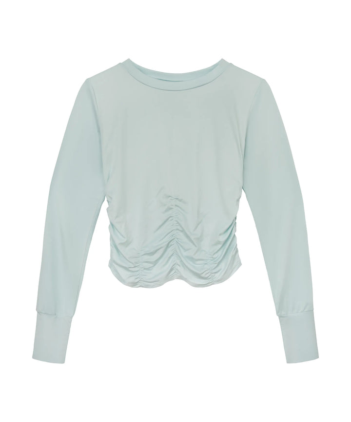 Tide Ruched Sun Shirt