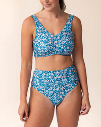 Sumner Flat Rib Reversible High Rise Bottom