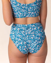 Sumner Flat Rib Reversible High Rise Bottom