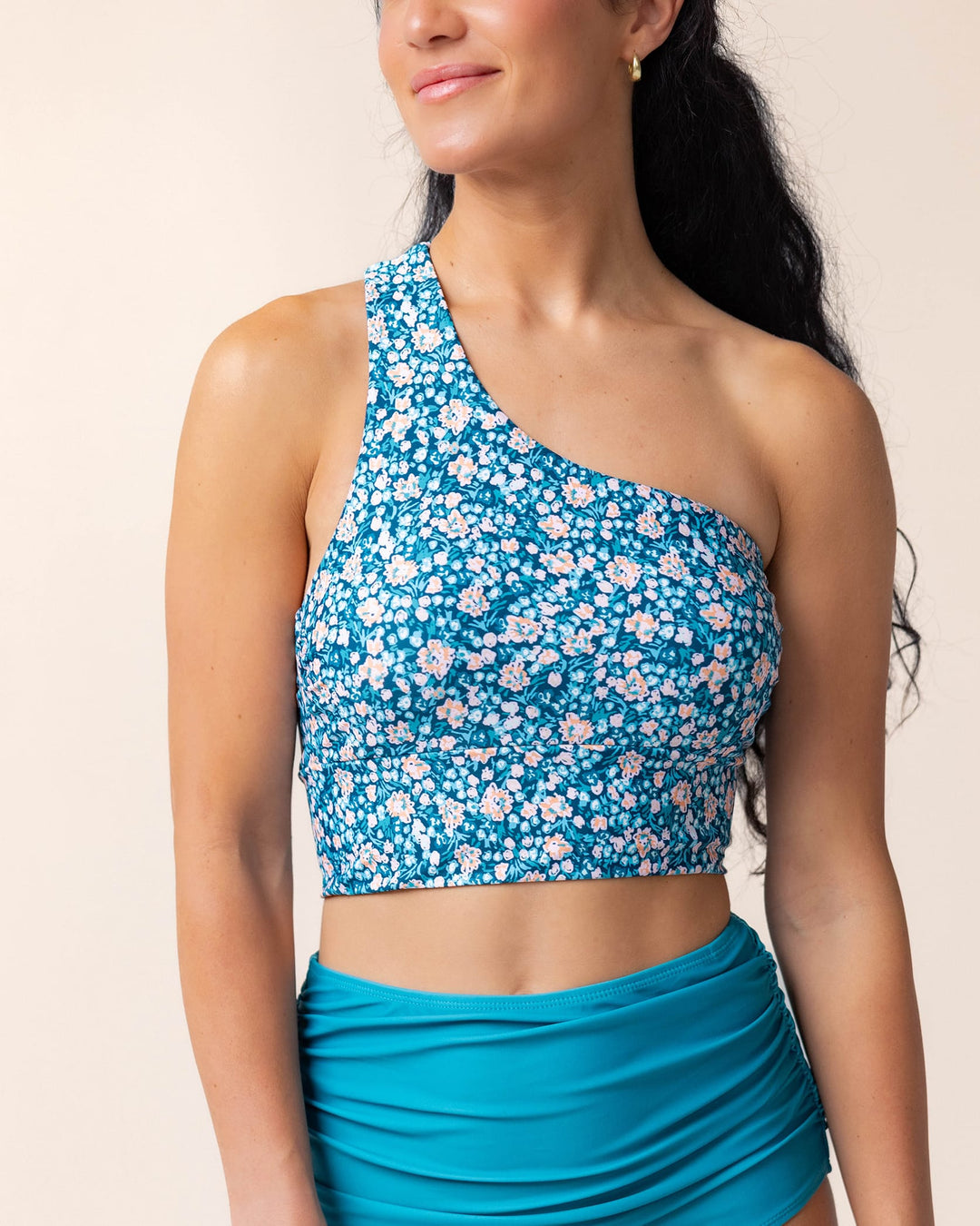 Sumner One Shoulder Crop