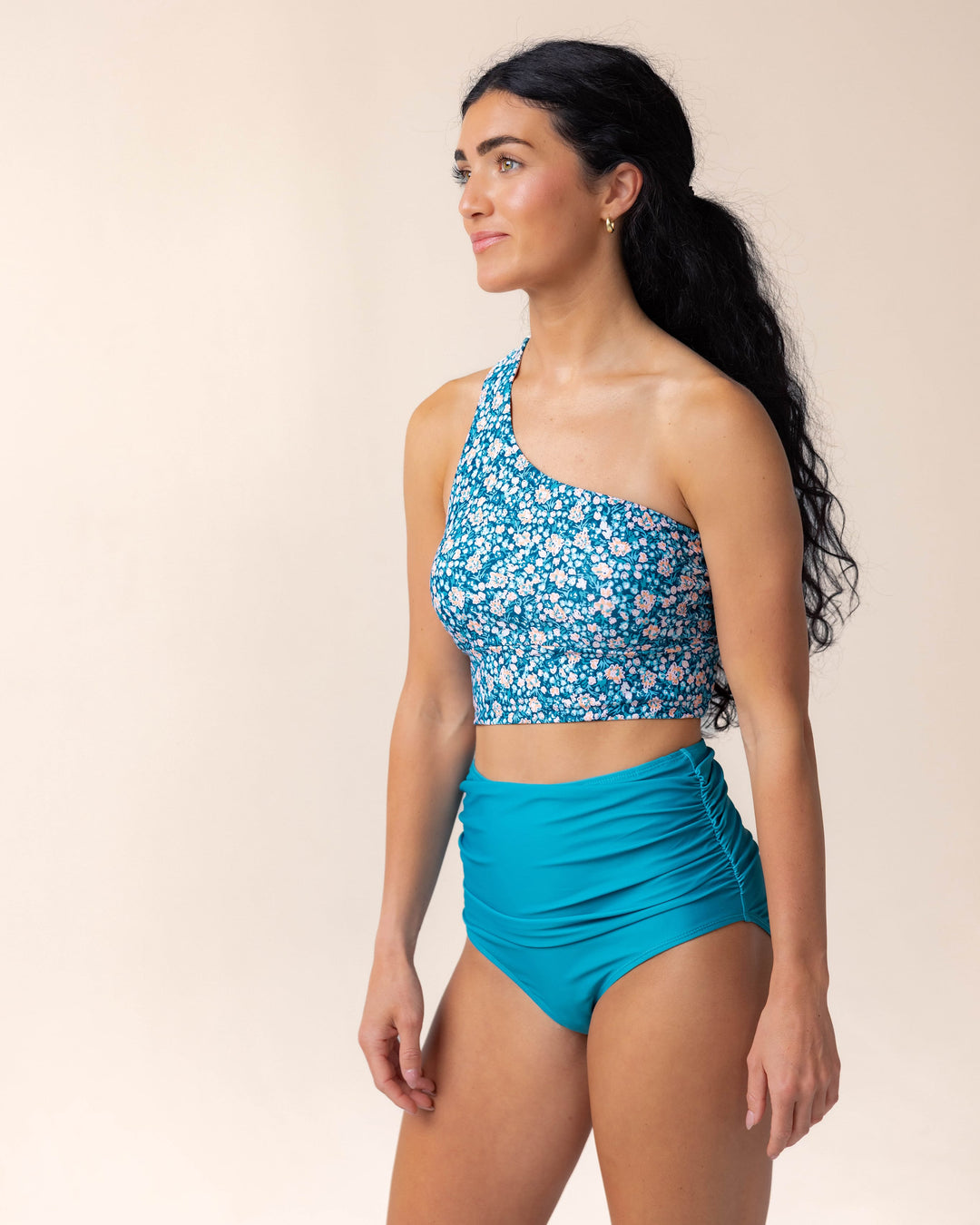 Sumner One Shoulder Crop