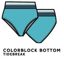 Tidebreak Colorblock Bottom