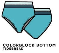 Tidebreak Colorblock Bottom