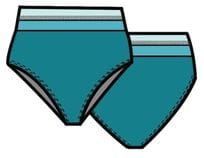 Still Water Colorblock Bottom