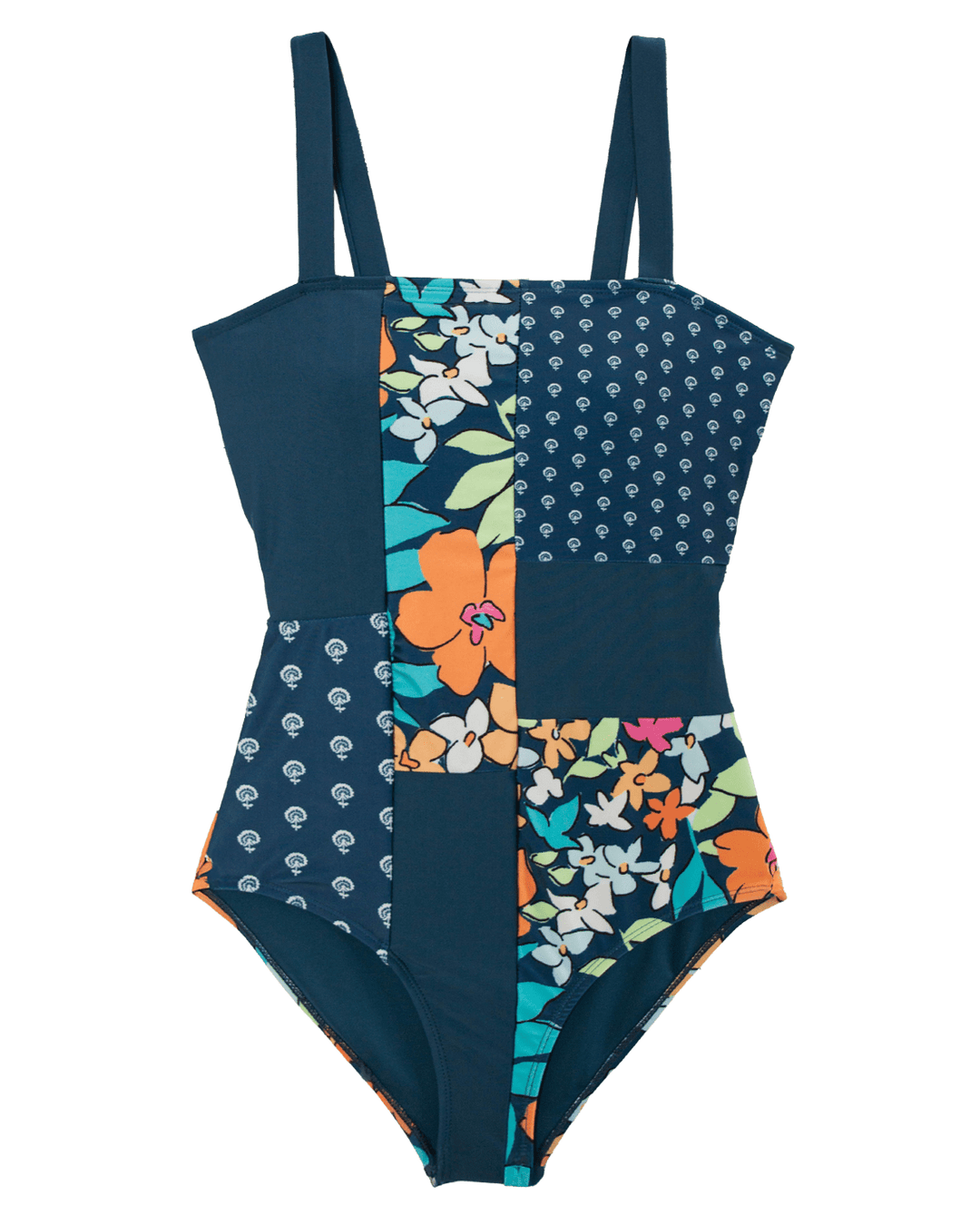 Mai Patchwork One Piece