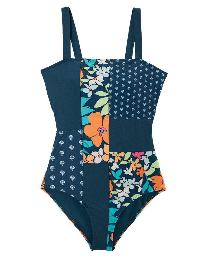 Mai Patchwork One Piece