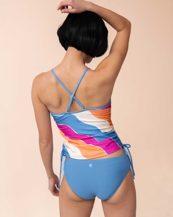 Sunrise Drawstring Tankini
