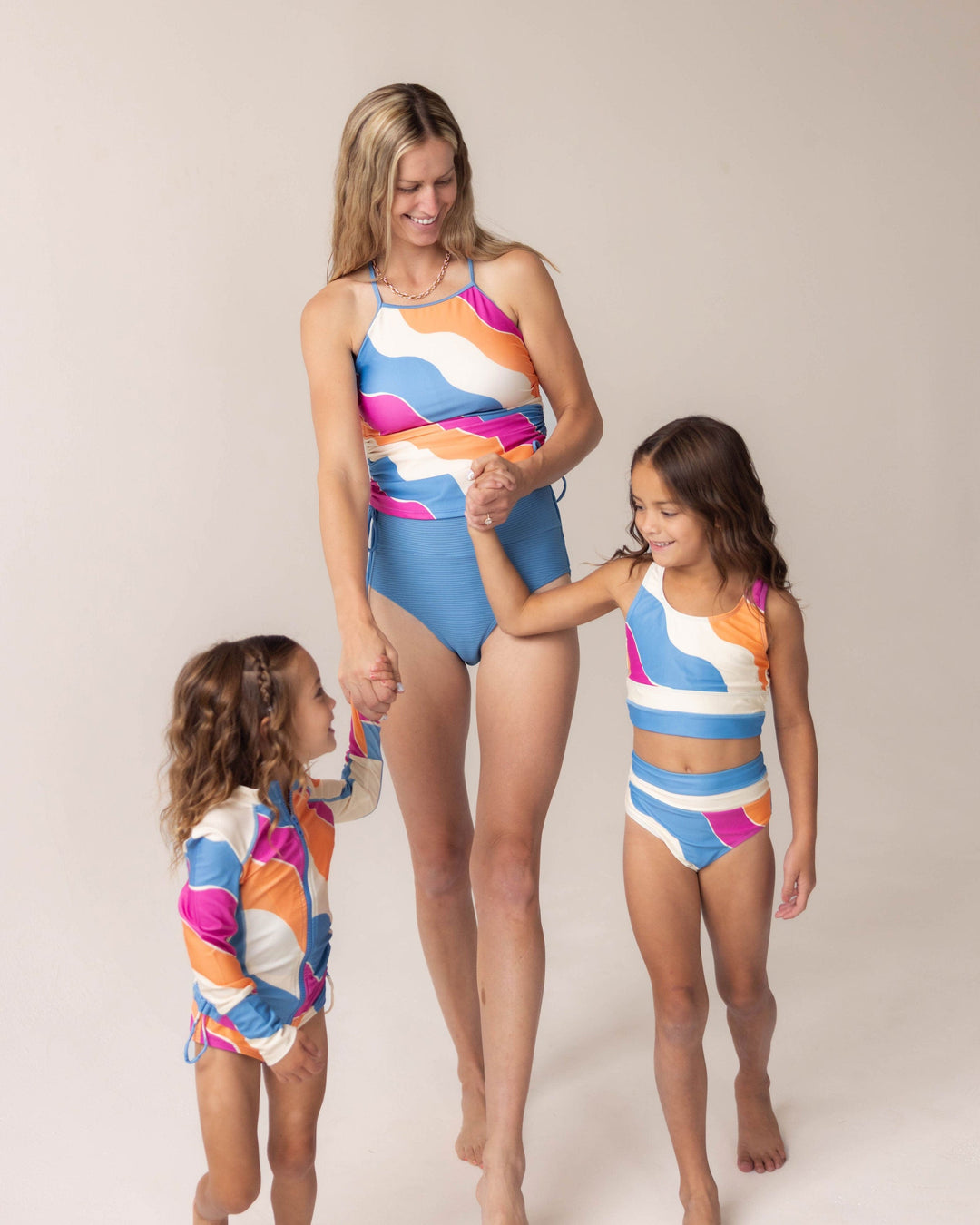 Sunrise Drawstring Tankini