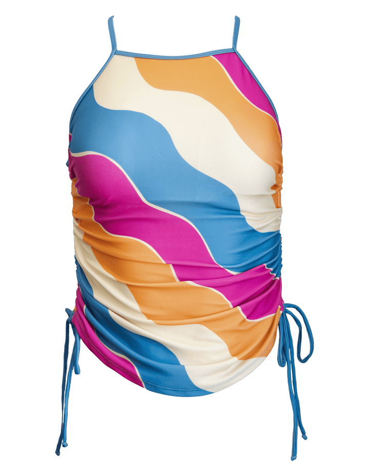 Sunrise Drawstring Tankini