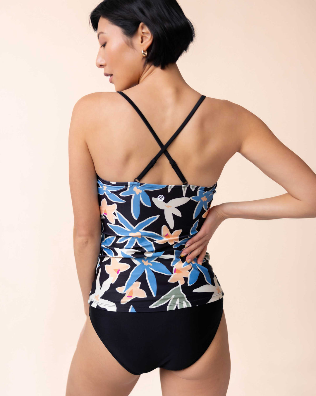 Raven V-Neck Tankini