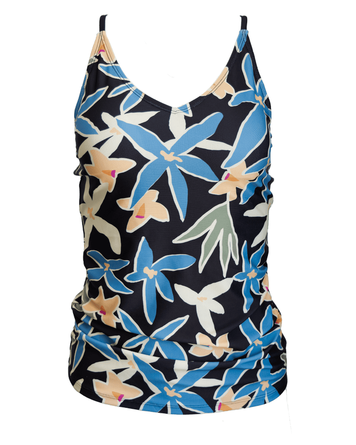 Raven V-Neck Tankini