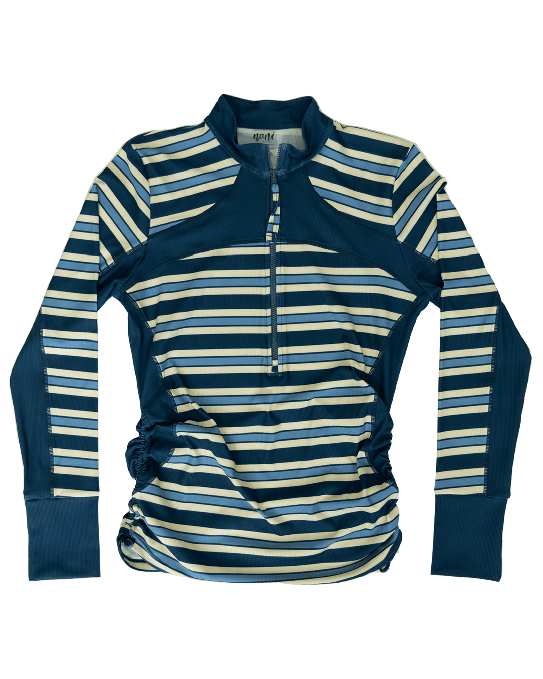 Monica Stripe Baywatch Rashguard