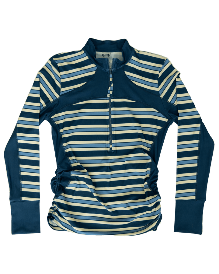 Monica Stripe Baywatch Rashguard