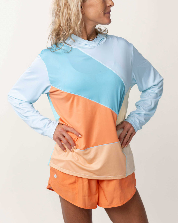Aqua Sunray Pullover