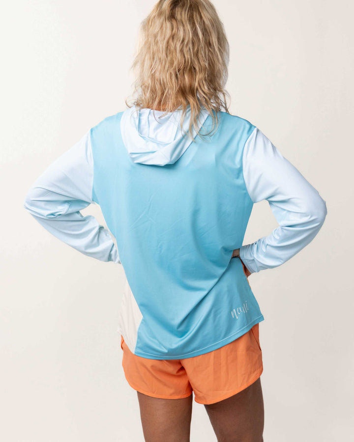 Aqua Sunray Pullover