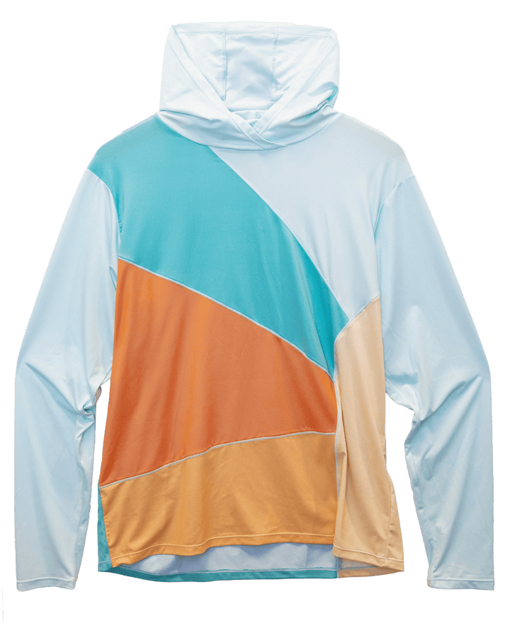 Aqua Sunray Pullover