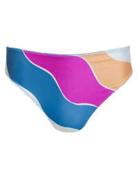 Flat Rib Sunrise Reversible High Leg Bottom