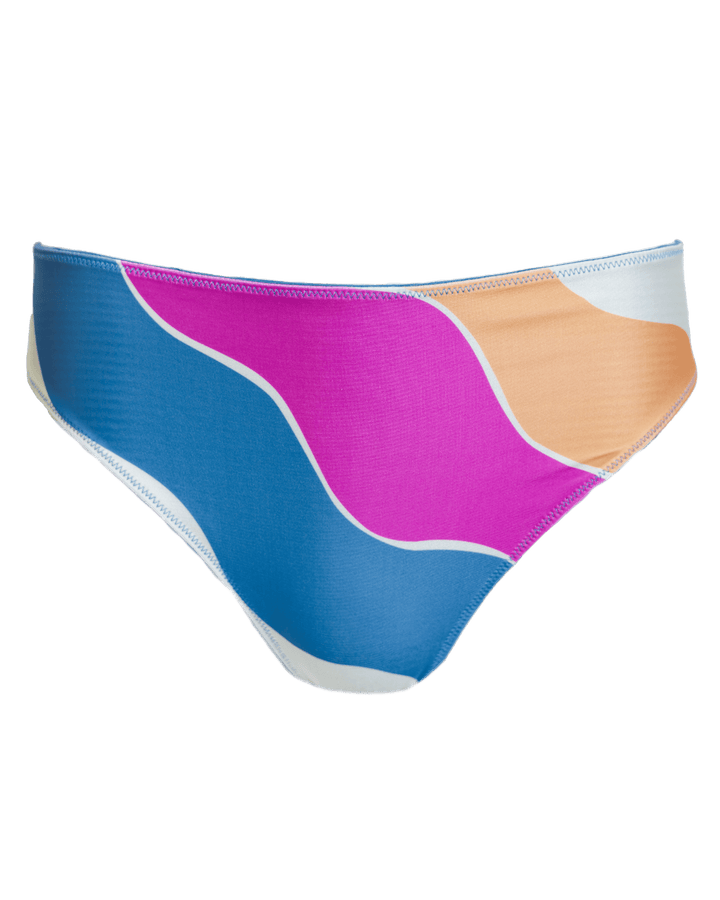 Flat Rib Sunrise Reversible High Leg Bottom