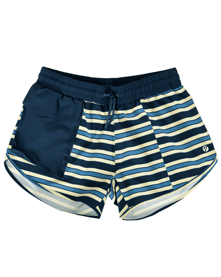 Monica Stripe Expedition Short