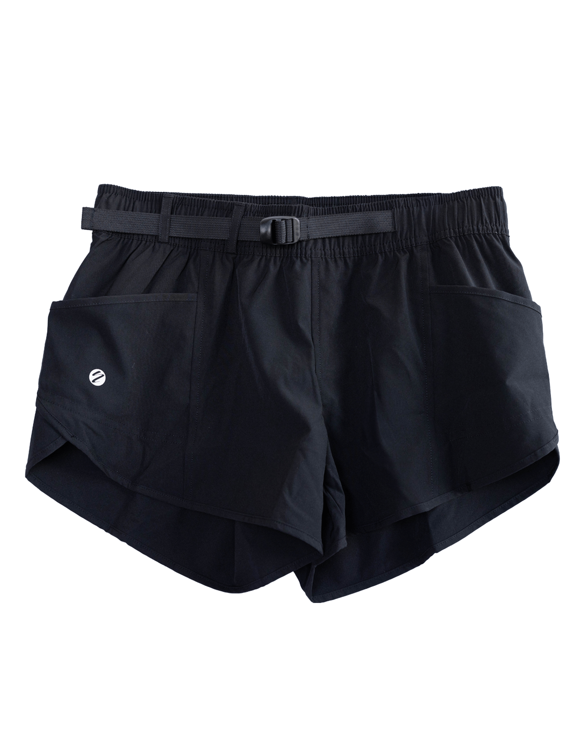 Black Hybrid Uinta Short