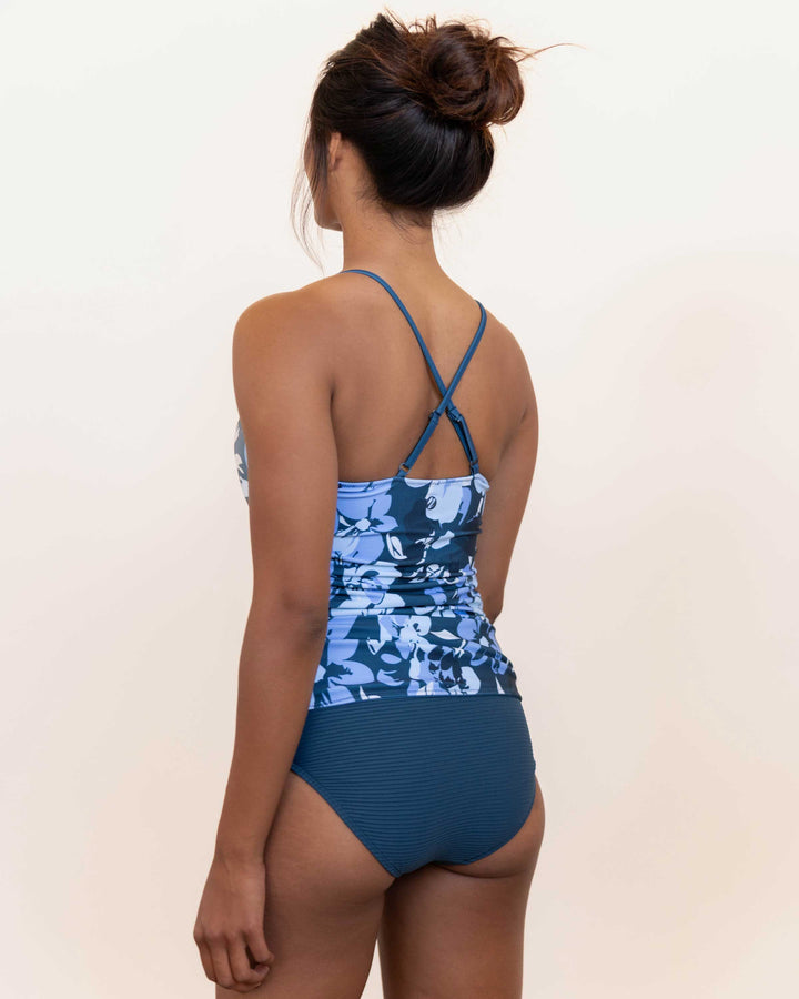 Luna Reversible V-Neck Tankini