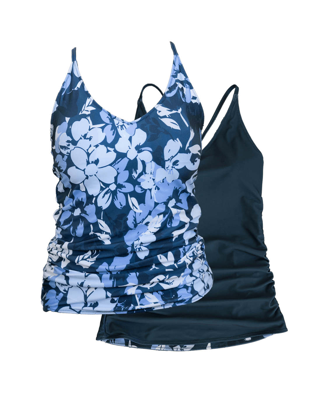 Luna Reversible V-Neck Tankini