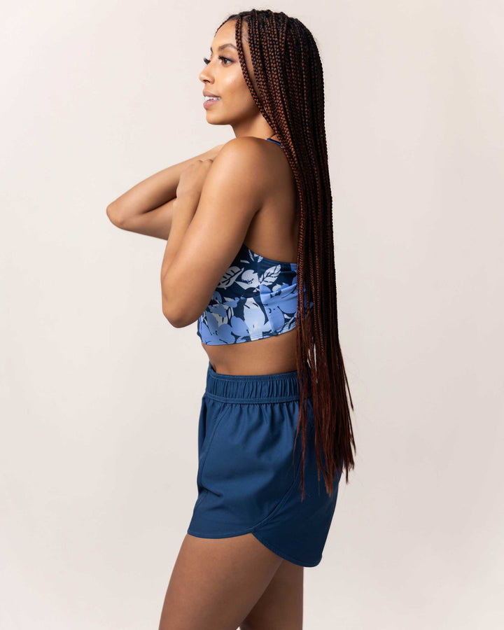 Luna Hybrid Reversible High Rise Short