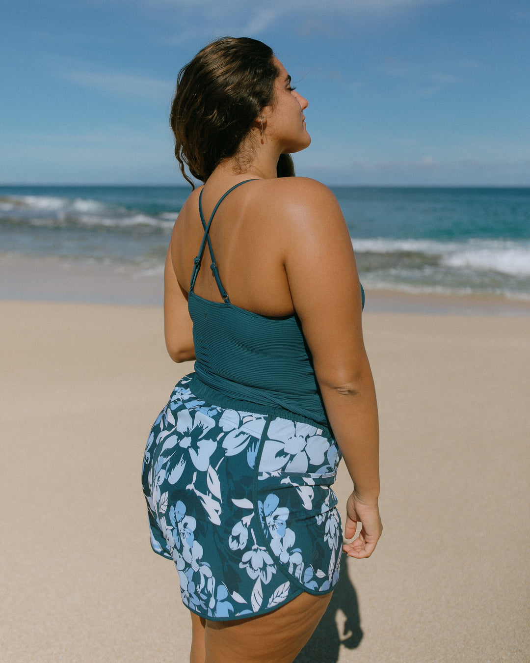 Luna Hybrid Reversible High Rise Short